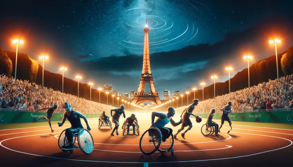 parking jeux olympiques Paris 2024